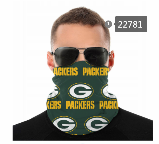 2021 NFL Green Bay Packers 144 Dust mask with filter
